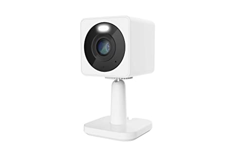 WYZE Cam OG Indoor/Outdoor 1080p Wi-Fi Security Camera with Color Night Vision, Built-in Spotlight, 2-Way Audio, Compatible with Alexa & Google Assistant Cam Plus 3 Month Subscription