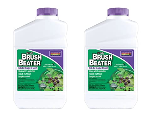 Bonide Poison Ivy Products 331 Concentrate Brush Weed Killer, 32-Ounce, Pack of 2