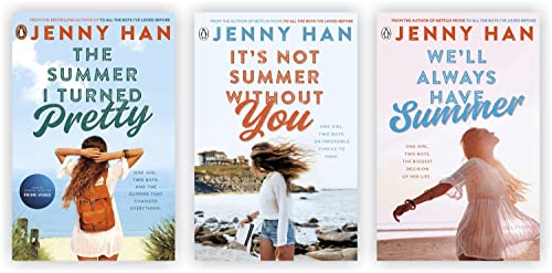 The Summer I Turned Pretty Collection 3 Books Set by Jenny Han (The Summer I Turned Pretty , It's Not Summer Without You , We'll Always Have Summer)