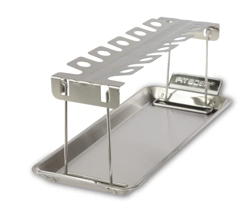 PIT BOSS 40232 Wing Rack, Stainless