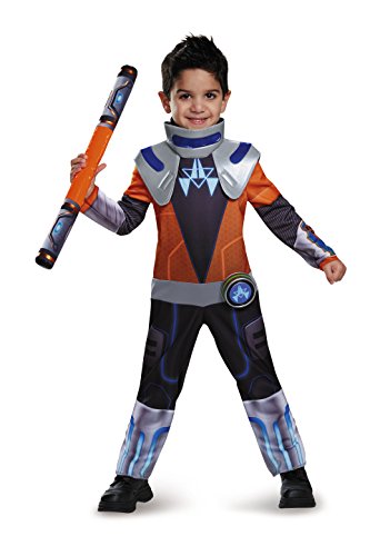 Miles Chrome Classic Toddler Miles From Tomorrowland Disney Costume, Medium/3T-4T