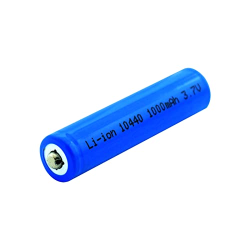 10440 Battery 3.7v li-ion Rechargeable 1000mAh,4-Pack.