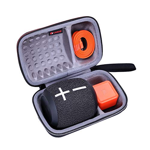 XANAD Hard Case for Ultimate Ears UE WONDERBOOM 3/2/1 Portable Wireless Bluetooth Speaker Speaker - Storage Protective Travel Carrying Bag