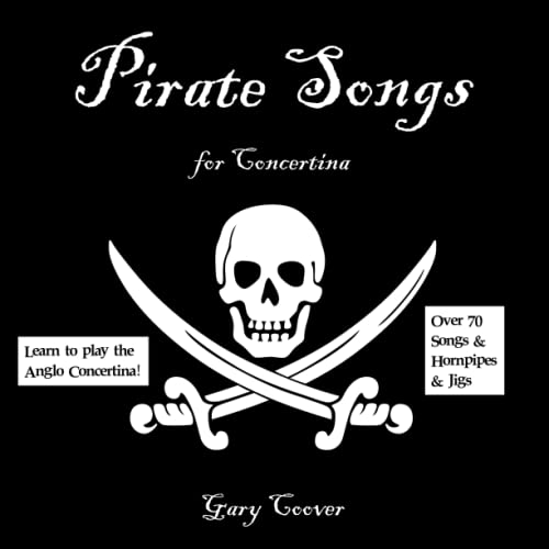 Pirate Songs for Concertina