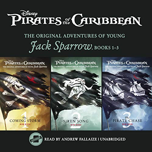 Pirates of the Caribbean: Jack Sparrow Books 1-3: The Coming Storm, The Siren Song, and The Pirate Chase