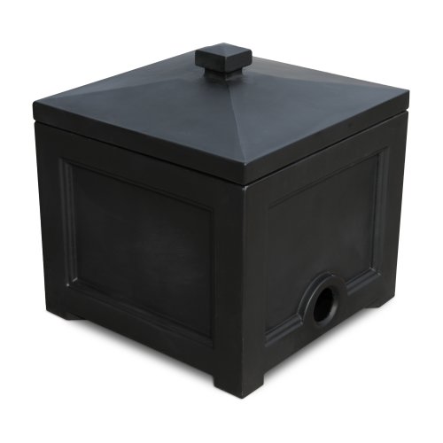 Mayne Inc 5858-B Fairfield, Black Garden Hose Bin, One size