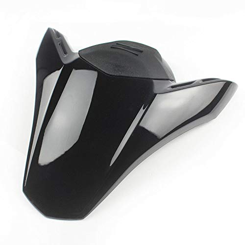 Motorcycle Z 900 Rear Passenger Pillion Solo Seat Cowl Cover Fairing Tail Section for K.awasaki Z900 Z-900 ABS Motorbike Accessories Parts 2017 2018 2019 2020 2021 2022 2023 17-23 (Black)