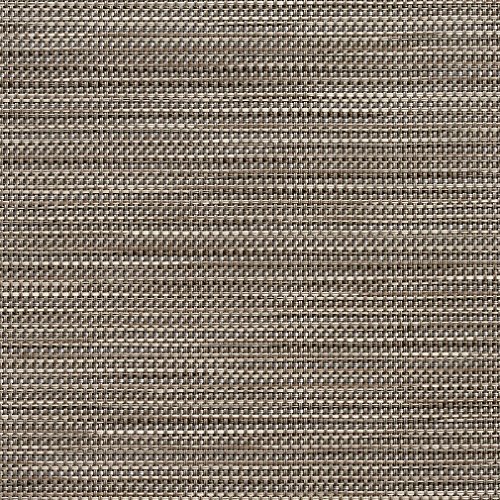 SL007 Grey Woven Sling Vinyl Mesh Outdoor Furniture Fabric by The Yard