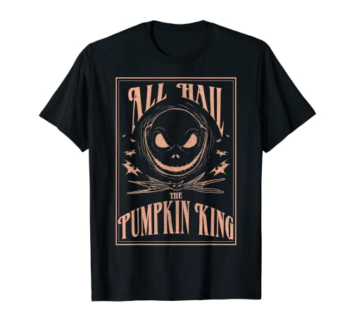Disney The Nightmare Before Christmas Hail The Pumpkin King T-Shirt