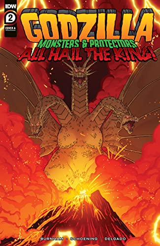 Godzilla: Monsters & ProtectorsAll Hail the King! #2 (of 5)