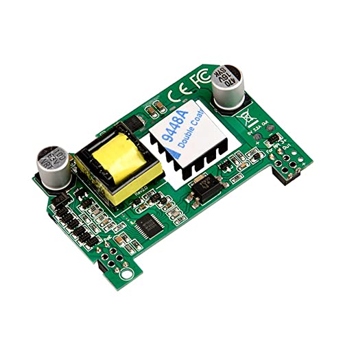 PoE Texas Raspberry Pi PoE Hat - Power Over Ethernet PiHat Fits Raspberry Pi 3 B+ and Pi 4 - Slim, Sleek, Compact, Heat Sink, Fanless - Works with Active 802.3af PoE Network Switch or 48v PoE Injector