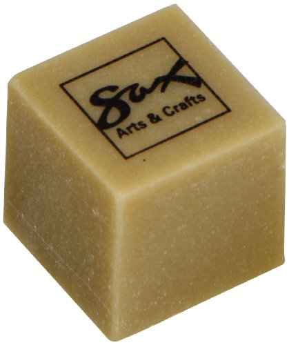 Sax 438473 Art Gum Block Erasers, 1 x 1 x 1/2 Inches, Pack of 24