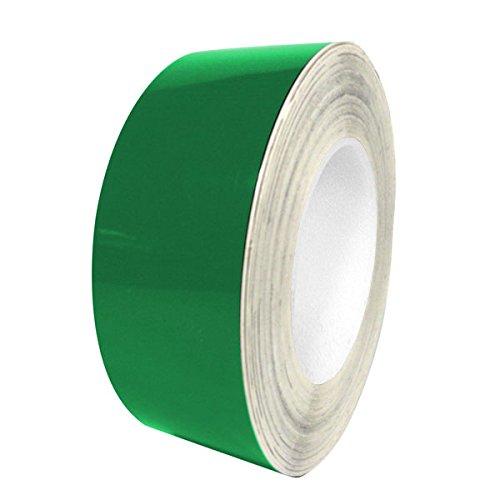 LiteMark Indoor Pickle Ball Court Marking Tape 2 Inch X 150 Feet - Green