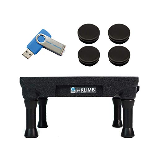 Blue-9 KLIMB Training Kit, Professionally Designed Dog Platform and Accessories for Training and Agility and Accessories, Black