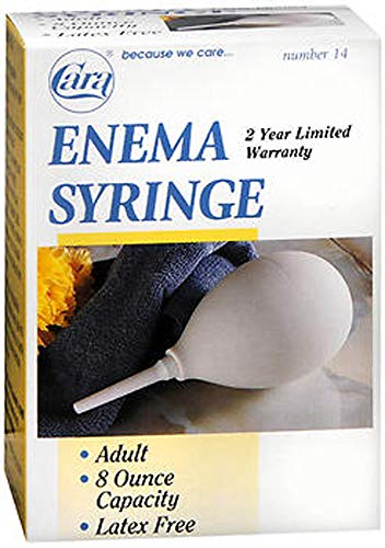 Cara 14 Adult Enema Syringe