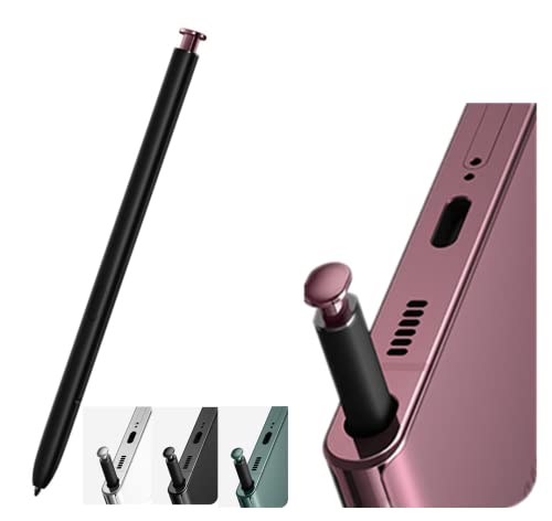 COCOPARTS S22 Ultra S Pen Replacement for Samsung Galaxy Stylus Pen((Without Bluetooth)) (Burgundy)