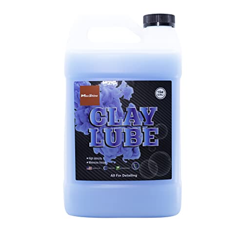 Maxshine Clay Lube Spray 1 Gallon  Super Lubricant Used with Clay Bar or Clay Pad