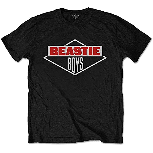 The Beastie Boys Unisex Tee: Logo - X-Large - Black