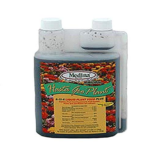 Medina 6-12-6 HastaGro Plant, 1 quart