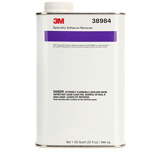 3m Company 38984 Spec Adhesive Remove Quart