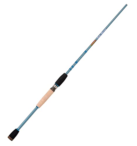 DUCKETT FISHING Salt Series 7.6" Medium Heavy Moderate-Fast Angling Fishing Spinning Rod | Fuiji Double Coated Guides, Sensi-Touch Blanks