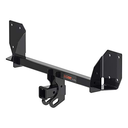 CURT 13467 Class 3 Trailer Hitch, 2-Inch Receiver, Fits Select Volvo XC90 , Black