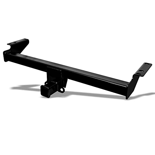 Class 3 III Black 2" Rear Bumper Trailer Tow Hitch Towing Mount Receiver Tube for 03-14 Volvo XC XC90