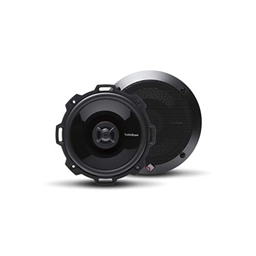 Rockford Fosgate P152 Punch 5.25" 2-Way Coaxial Full Range Speakers - Black (Pair)