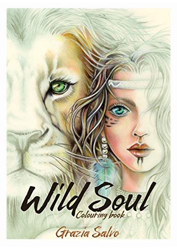 Wild Soul. Coloring Book