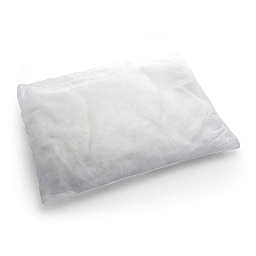 MediChoice Pillow, Disposable, Vacuum-Packed, White, 18 Inch x 22 Inch, Single-Patient Use (Case of 12)