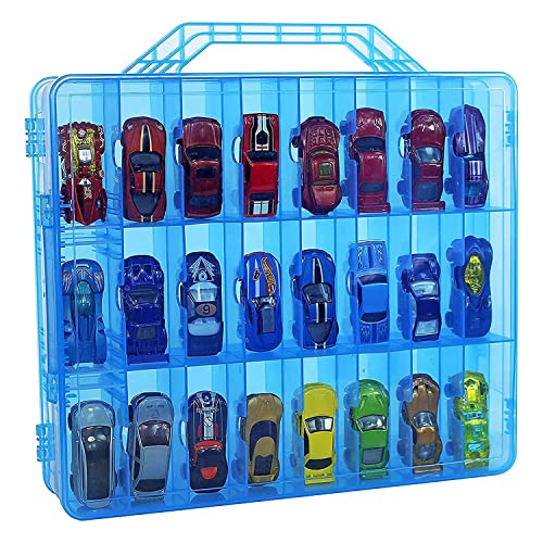 Bins & Things Toy Storage - 48 Compartments - Hot Wheels, Lego, LOL Surprise, and More - Portable, Durable, and Customizable Toy Organizer for Kids - Keep Your Child's Room Neat and Tidy!