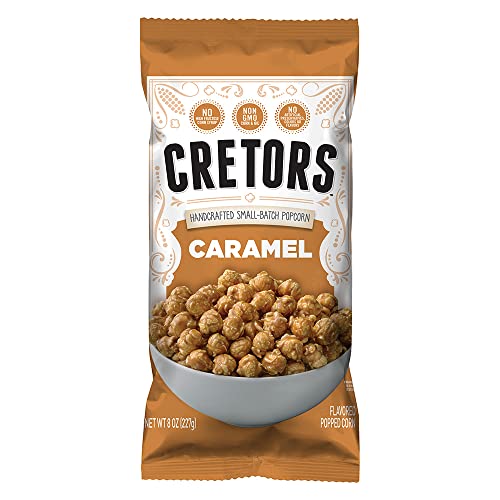 Cretors Popcorn Caramel Corn, 8 Ounce