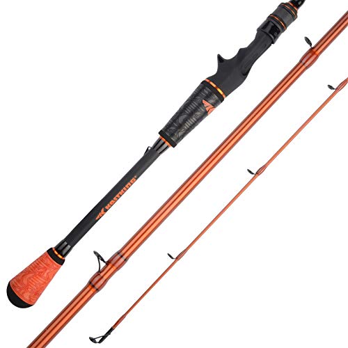 KastKing Speed Demon Pro Bass Fishing Rods, Casting Rod-Crankbait-7ft Medium - Moderate