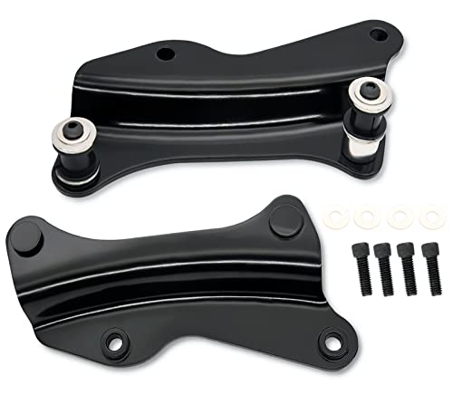 Docking Hardware Kit, 4 Point Docking Hardware for Harley Compatible with Harley Davidson Touring Street Glide Electra Glide Road Glide Road King 2014 2015 2016 2017 2018 2019 2020 2021