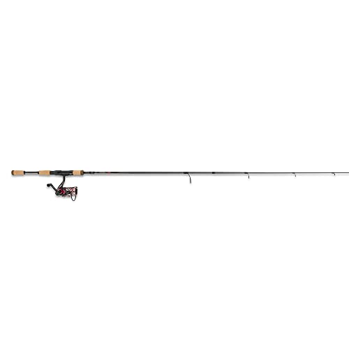St. Croix Rods X-Trek Spinning Fishing System, Rod and Reel Combo, CTCS70MF-C, Granite Grey