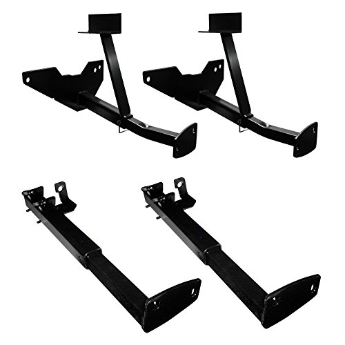 Torklift C2220 C3212 Pairs of Front and Rear Camper Tie Downs for Chevrolet Silverado 2500 3500 GMC Sierra 2500 3500