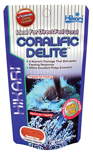 Hikari Coralific Delite Coral Food, 1.23 oz (35g)