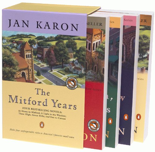 The Mitford Years, Vol. 1-4 (At Home in Mitford / A Light in the Window / These High, Green Hills / Out to Canaan)