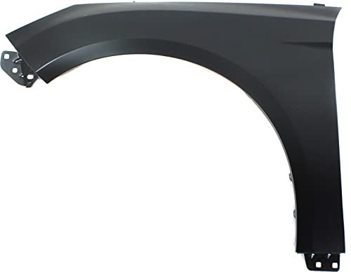 Garage-Pro Fender Compatible with 2010-2017 Chevrolet Equinox Front, Passenger Side Primed