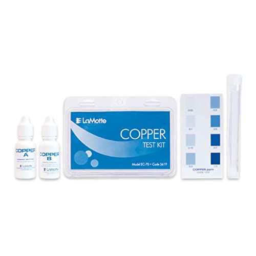 LaMotte 3619 Individual Copper Test Kit