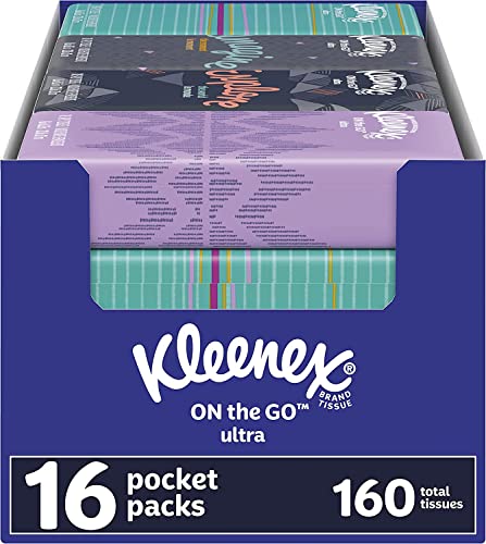 Kleenex Pocket Pack10pk