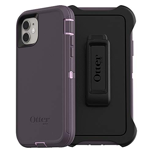 OtterBox DEFENDER SERIES SCREENLESS Case for IPhone 11 - PURPLE NEBULA (WINSOME ORCHID/NIGHT PURPLE)