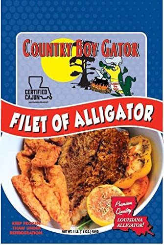 Alligator Tail Meat 5 lbs