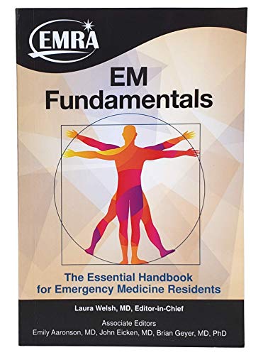 EM Fundamentals The Essential Handbook for Emergency Medicine Residents