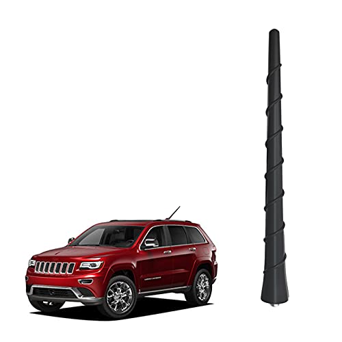 Antenna 7 3/4 Inch Compatible with 2011-2022 Jeep Liberty Cherokee Grand Cherokee, for Dodge Journey Avenger Durango Dart Replacement OEM 5091100AA 68297936AA 5091100AB