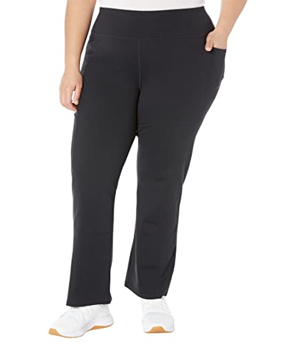 Skechers Women's GO Walk High Waisted Joy Pant, Black, Large