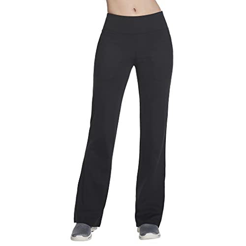 Skechers womens Goknit Ultra Pants, Black, Medium US