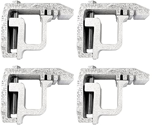 QPN Truck Bed Topper Clamp Truck Topper Clamps Mounting Clamps Truck Cap Clamps, Truck Bed Clamps and Canopy for Use On Ford Super Duty (4)