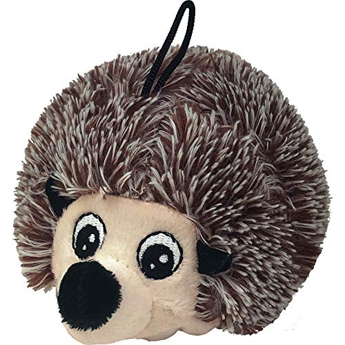 Pet Lou 4 Inch EZ Squeaky Hedgehog