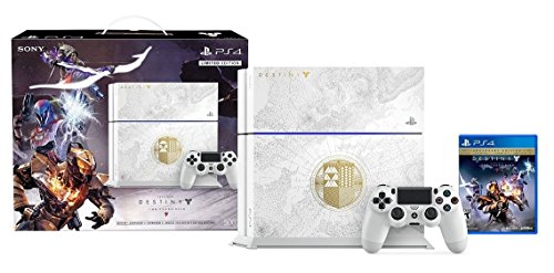 PlayStation 4 500GB Limited Edition Console - Destiny: The Taken King Bundle [Discontinued] (Renewed)
